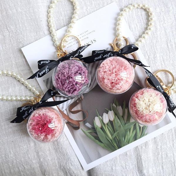 selling car hanging korean eternal flower carnation keychain pendant 5 cm pearl chain mother's day thanksgiving gift1
selling car hanging korean eternal flower carnation keychain pendant 5 cm pearl chain mother's day thanksgiving gift1