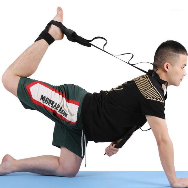 resistance bands yoga strap multi-loop stretch with foot cushoion for physical therapy, pilates, dance1
resistance bands yoga strap multi-loop stretch with foot cushoion for physical therapy, pilates, dance1