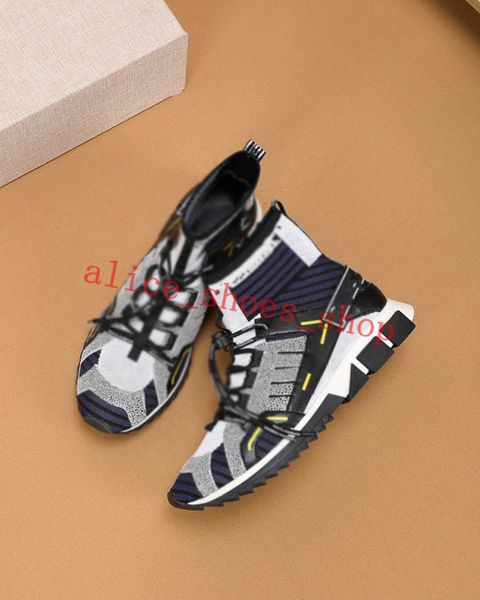 couple casual shoes personality color matching socks shoes men's women's sports running shoes elastic shoe men and women the same, Black
couple casual shoes personality color matching socks shoes men's women's sports running shoes elastic shoe men and women the same, Black