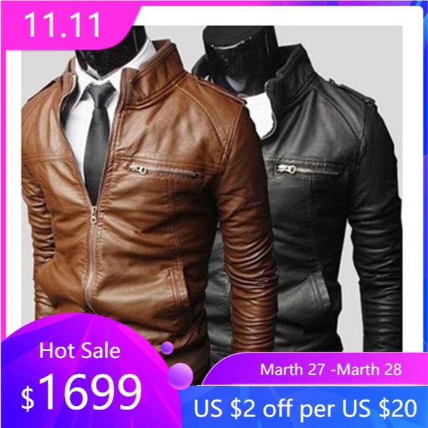 men's fur & faux fashion leather jackets cross-border supply loose clothing windbreaker man locomotive men jacket and coat b10, Black
men's fur & faux fashion leather jackets cross-border supply loose clothing windbreaker man locomotive men jacket and coat b10, Black