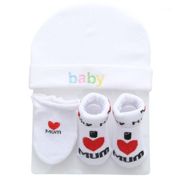 socks 3pcs/set cute baby boys girls cap set cartoon cotton hat and gloves for 0-12 months1, Pink;yellow
socks 3pcs/set cute baby boys girls cap set cartoon cotton hat and gloves for 0-12 months1, Pink;yellow