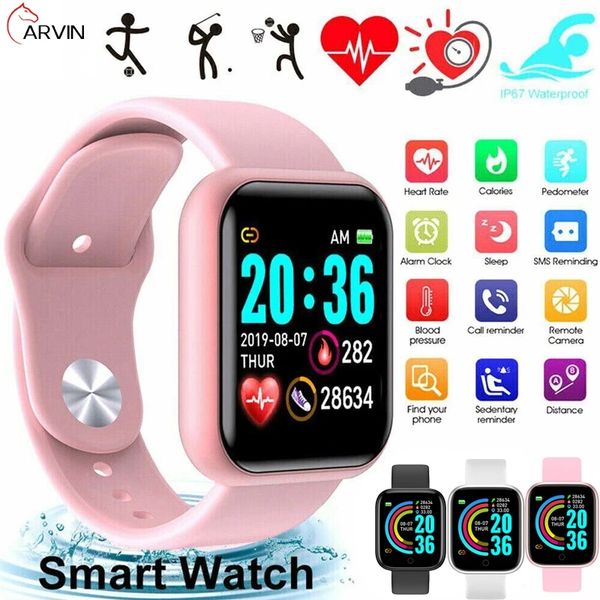 y68 d20 smart watch women мужчины детский браслет монитор артериального давления умный часы водонепроницаемые спортивные смартвентичные часы
y68 d20 smart watch women мужчины детский браслет монитор артериального давления умный часы водонепроницаемые спортивные смартвентичные часы