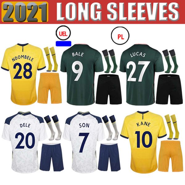 2020 new soccer jersey son kane dele bale lucas ndombele lamela dier fsfef 2021 home away kids kit+socks, Black;yellow
2020 new soccer jersey son kane dele bale lucas ndombele lamela dier fsfef 2021 home away kids kit+socks, Black;yellow