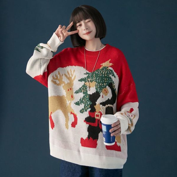 2020 autumn winter new turtleneck korean style christmas student sweater loose knit bottoming shirt ing, White;black
2020 autumn winter new turtleneck korean style christmas student sweater loose knit bottoming shirt ing, White;black