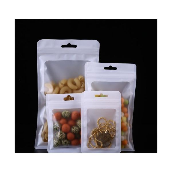 10pcs lot white matte ziplock bag small mini plastic zip lock bag with window jewelry packaging food storage pouch f bbyvqs
10pcs lot white matte ziplock bag small mini plastic zip lock bag with window jewelry packaging food storage pouch f bbyvqs