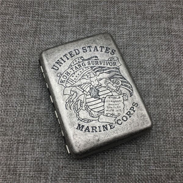 us marine corps 95x72x18mm classic style silver color brass copper material cigarette case box smoking accessory q1201
us marine corps 95x72x18mm classic style silver color brass copper material cigarette case box smoking accessory q1201