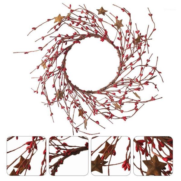 1pc christmas supplies hanging wreath pendant festival wreath door for l christmas home party1
1pc christmas supplies hanging wreath pendant festival wreath door for l christmas home party1