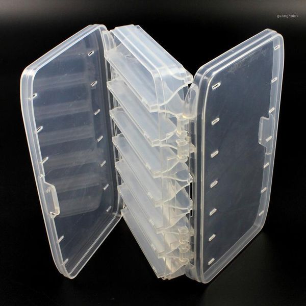 fishing accessories double side lure box for minnow shrimp bait metal spoon lures storage multi-function tackle box1
fishing accessories double side lure box for minnow shrimp bait metal spoon lures storage multi-function tackle box1