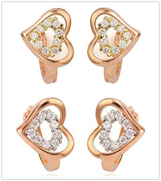 charm inalis double-hearts shaped cz hoop earrings for women gift with 1 circle of 1mm grade + cubic zirconia crystal earring i0280, Golden
charm inalis double-hearts shaped cz hoop earrings for women gift with 1 circle of 1mm grade + cubic zirconia crystal earring i0280, Golden