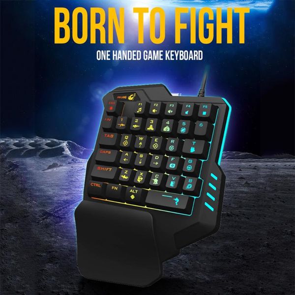 k1/k13/k19 usb wired one handed mechanical feel gaming keyboard rainbow colorful 35 keys rgb backlit keypad for pubg mobile
k1/k13/k19 usb wired one handed mechanical feel gaming keyboard rainbow colorful 35 keys rgb backlit keypad for pubg mobile
