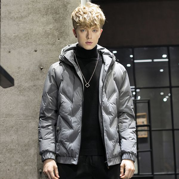 trend new hooded simple fashion 80 fleece jacket men's warm down collar coat men us size kg-38, Black
trend new hooded simple fashion 80 fleece jacket men's warm down collar coat men us size kg-38, Black