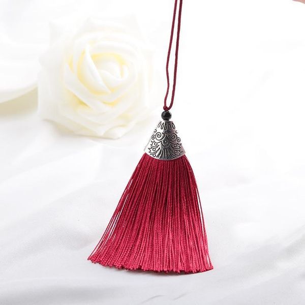 mibrow 5pcs lot 90mm mixed cotton silk tassels charm pendant with silver fish mouth for diy jewelry making findings h jllmot
mibrow 5pcs lot 90mm mixed cotton silk tassels charm pendant with silver fish mouth for diy jewelry making findings h jllmot
