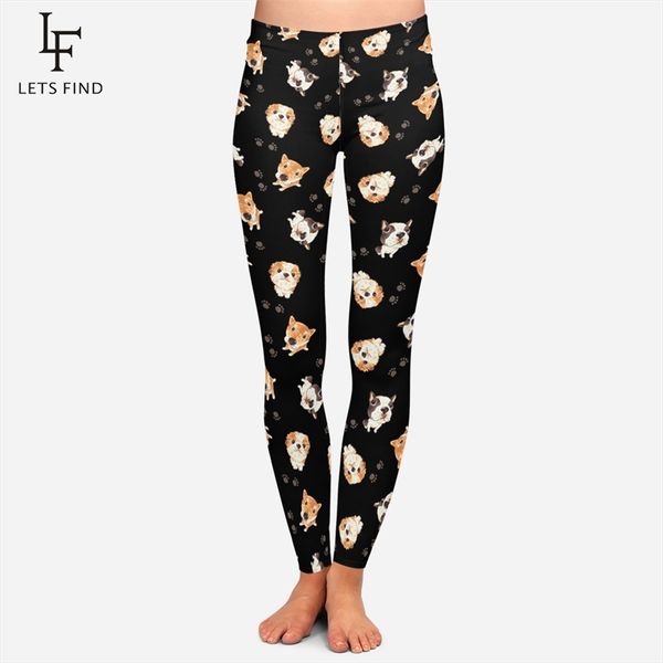new design dog leggings women 3d digital printing leggins plus size fashion black pants mid polyester casual legging 201104, Black;white
new design dog leggings women 3d digital printing leggins plus size fashion black pants mid polyester casual legging 201104, Black;white
