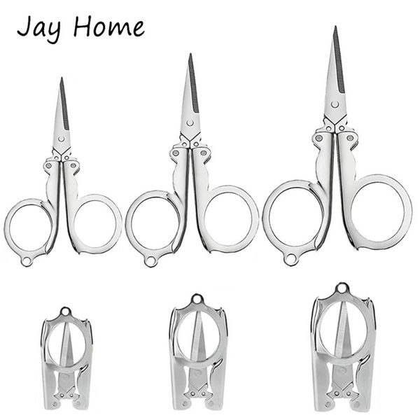 mini portable stainless steel folding scissors stitching embroidery scissors diy craft fabric yarn cutter scissor sewing tools, Black
mini portable stainless steel folding scissors stitching embroidery scissors diy craft fabric yarn cutter scissor sewing tools, Black