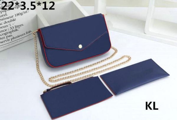 2021 new 3pcs/set embossing embossing pochette felicie shoulder bag purse clutch handbags card package no0012
2021 new 3pcs/set embossing embossing pochette felicie shoulder bag purse clutch handbags card package no0012