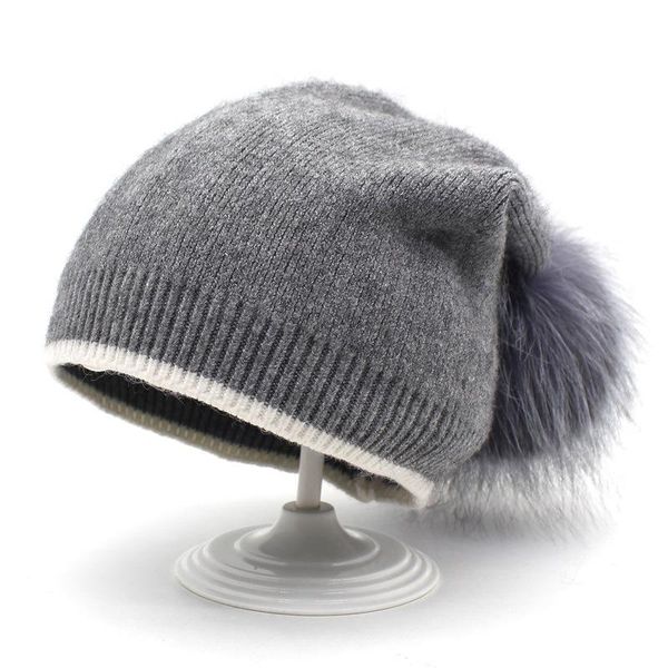 beanie/skull caps silver fur ball head hat ladies winter cold-proof knitted wool imitation cashmere fabric warm earmuffs, Blue;gray
beanie/skull caps silver fur ball head hat ladies winter cold-proof knitted wool imitation cashmere fabric warm earmuffs, Blue;gray