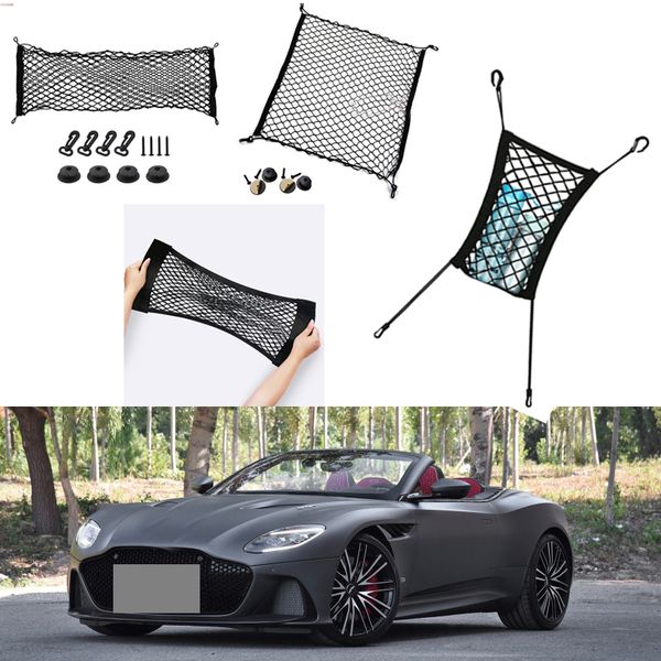 for aston martin dbs car auto vehicle black rear trunk cargo baggage organizer storage vertical nylon plain seat net
for aston martin dbs car auto vehicle black rear trunk cargo baggage organizer storage vertical nylon plain seat net
