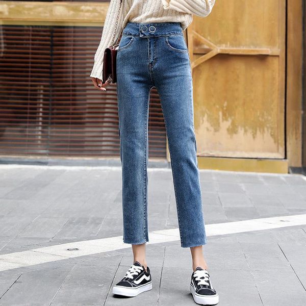 women's jeans womens boyfriend high waist push up hip ankle-length loose straight-leg jean trousers slim fit stretch cotton denim pants, Blue
women's jeans womens boyfriend high waist push up hip ankle-length loose straight-leg jean trousers slim fit stretch cotton denim pants, Blue