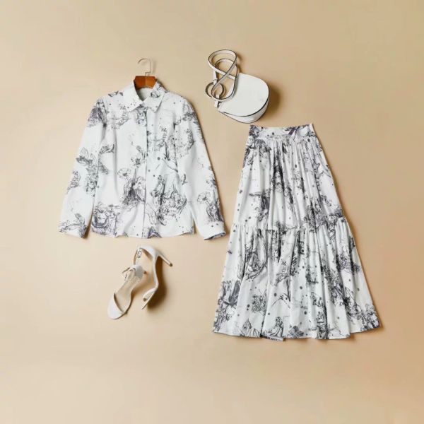 120 2021 spring brand same style two piece pant regular empire lapel neck fashion casual faluolan, White
120 2021 spring brand same style two piece pant regular empire lapel neck fashion casual faluolan, White