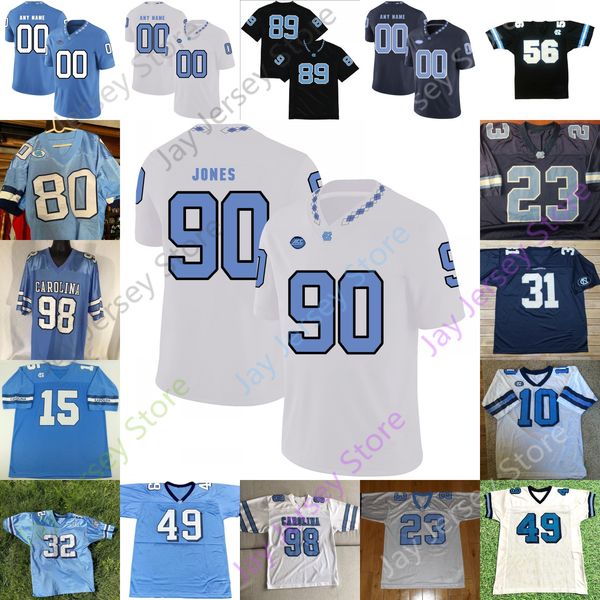 north carolina football jersey ncaa college hakeem nicks robert quinn bruce carter ken willard elijah green beau corrales khafre brown, Black
north carolina football jersey ncaa college hakeem nicks robert quinn bruce carter ken willard elijah green beau corrales khafre brown, Black
