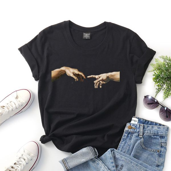 2021 new spring and summer casual around the neck solid pullover cotton short female shirt wear fine fashion lm7m, White
2021 new spring and summer casual around the neck solid pullover cotton short female shirt wear fine fashion lm7m, White