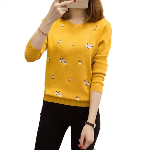 s 3xl new youth womens sweater autumn winter 2021 fashion elegant peach embroidery slim girls knitted pullover female, White;black
s 3xl new youth womens sweater autumn winter 2021 fashion elegant peach embroidery slim girls knitted pullover female, White;black