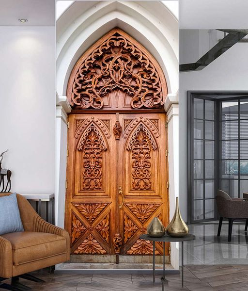 3d simulation wooden door bedroom living room decorative mural waterproof self adhive pvc environmental wall paste mt151
3d simulation wooden door bedroom living room decorative mural waterproof self adhive pvc environmental wall paste mt151
