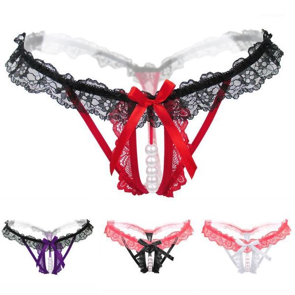 women's panties crotchless faux pearl lace bowknot women thongs briefs g-string erotic female lingerie 18+1, Black;pink
women's panties crotchless faux pearl lace bowknot women thongs briefs g-string erotic female lingerie 18+1, Black;pink