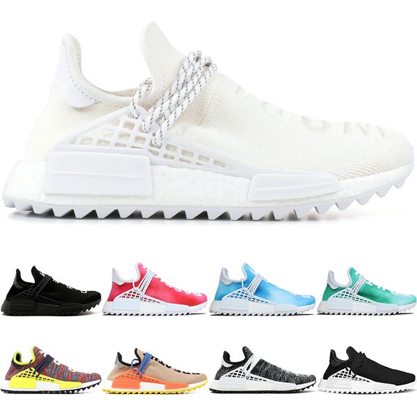 trail human race running shoes men women pharrell williams hu runner cream white nerd black sport shoes sneakers size 36-47, White;red
trail human race running shoes men women pharrell williams hu runner cream white nerd black sport shoes sneakers size 36-47, White;red