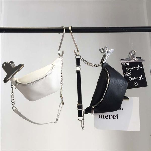 50pcs 2018 women pu shoulder chain cross body bag white plain black waist fanny pack fashion waist bag
50pcs 2018 women pu shoulder chain cross body bag white plain black waist fanny pack fashion waist bag