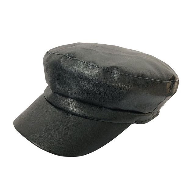 berets beret women's british-style pu leather flat navy cap korean-style autumn and winter cool retro octagonal simple duckbill, Blue;gray
berets beret women's british-style pu leather flat navy cap korean-style autumn and winter cool retro octagonal simple duckbill, Blue;gray