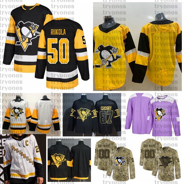 2021 reverse retro customize #50 juuso riikola pittsburgh penguins jerseys golden edition camo veterans day fights cancer hockey jersey, Black;red
2021 reverse retro customize #50 juuso riikola pittsburgh penguins jerseys golden edition camo veterans day fights cancer hockey jersey, Black;red