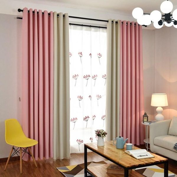 modern curtains for living room blackout curtains pink/green/blue/purple bedroom finished drapes for window treatment tulle1
modern curtains for living room blackout curtains pink/green/blue/purple bedroom finished drapes for window treatment tulle1