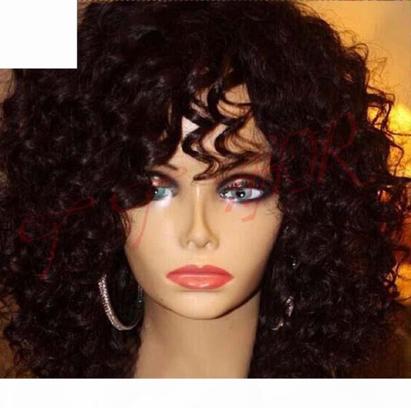 ombre two tone curly wigs brazilian human hair ombre lace front wigs glueless full lace curly wig for black women with, Black;brown
ombre two tone curly wigs brazilian human hair ombre lace front wigs glueless full lace curly wig for black women with, Black;brown