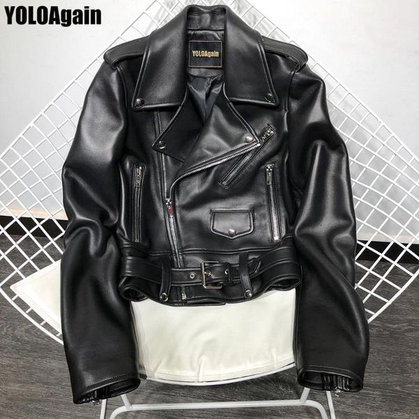 women's leather & faux yoloagain quality women black classic real jacket ladies genuine
women's leather & faux yoloagain quality women black classic real jacket ladies genuine
