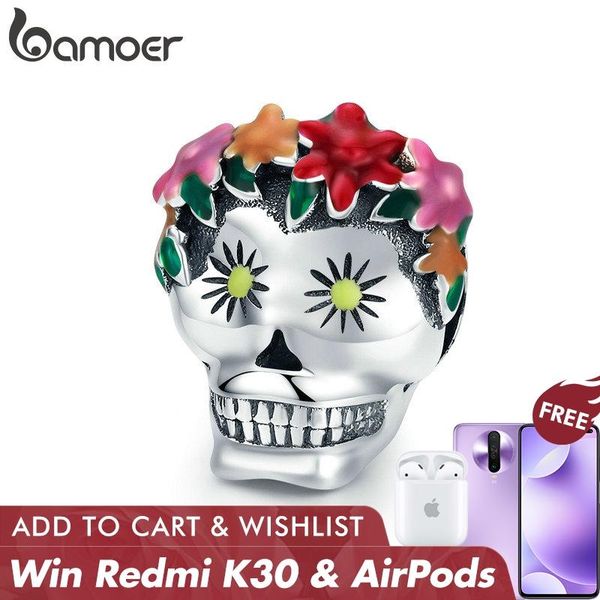 bamoer halloween коллекция 925 стерлингового серебра цветок череп чара красочные эмали бусины подходит женщины браслеты diy ювелирные издели, Bronze;silver
bamoer halloween коллекция 925 стерлингового серебра цветок череп чара красочные эмали бусины подходит женщины браслеты diy ювелирные издели, Bronze;silver