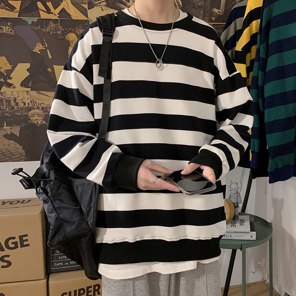 2021 new autumn spring hoodies sweatpants for striped black man loose hip hop punk pullover streetwear 5xl fashion clothes nqvl
2021 new autumn spring hoodies sweatpants for striped black man loose hip hop punk pullover streetwear 5xl fashion clothes nqvl