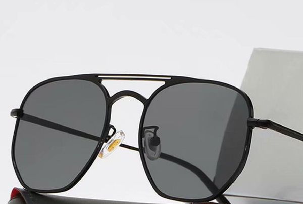 2022ray men women sunglasses vintage pilot aviator wayfarer brand sun glasses band uv400 bans ben with box and case3609, White;black
2022ray men women sunglasses vintage pilot aviator wayfarer brand sun glasses band uv400 bans ben with box and case3609, White;black