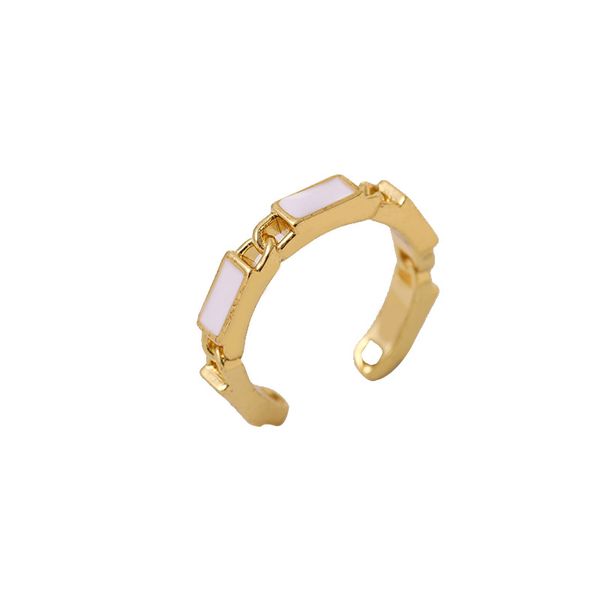 cluster rings bone node white ins simple ring design cold wind opening adjustable index finger ring, Golden;silver
cluster rings bone node white ins simple ring design cold wind opening adjustable index finger ring, Golden;silver