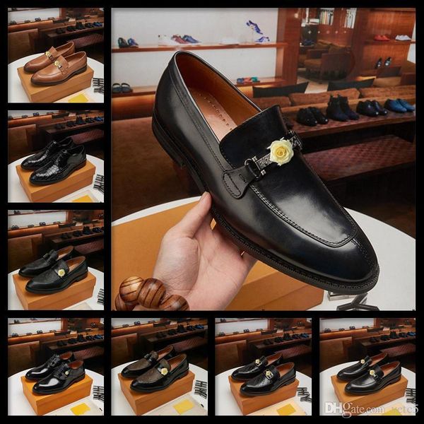 q5 luxury designer men dress shoes formal wedding leather shoes business casual office men's flats oxfords 22, Black
q5 luxury designer men dress shoes formal wedding leather shoes business casual office men's flats oxfords 22, Black