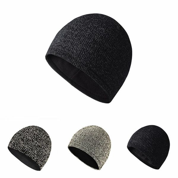 solid reflective knit beanie hat winter warm night running cycling walking safety caps for men and women, Blue;gray
solid reflective knit beanie hat winter warm night running cycling walking safety caps for men and women, Blue;gray