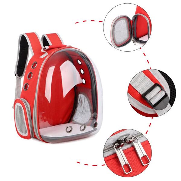new cat bag breathable portable pet carrier bag outdoor travel backpack for cat and dog transparent space pet backpack
new cat bag breathable portable pet carrier bag outdoor travel backpack for cat and dog transparent space pet backpack