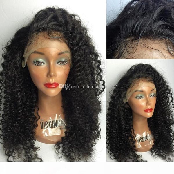unprocessed peruvian lace wig human hair kinky curly full lace lace front wigs human hair glueless with bleached knots, Black;brown
unprocessed peruvian lace wig human hair kinky curly full lace lace front wigs human hair glueless with bleached knots, Black;brown