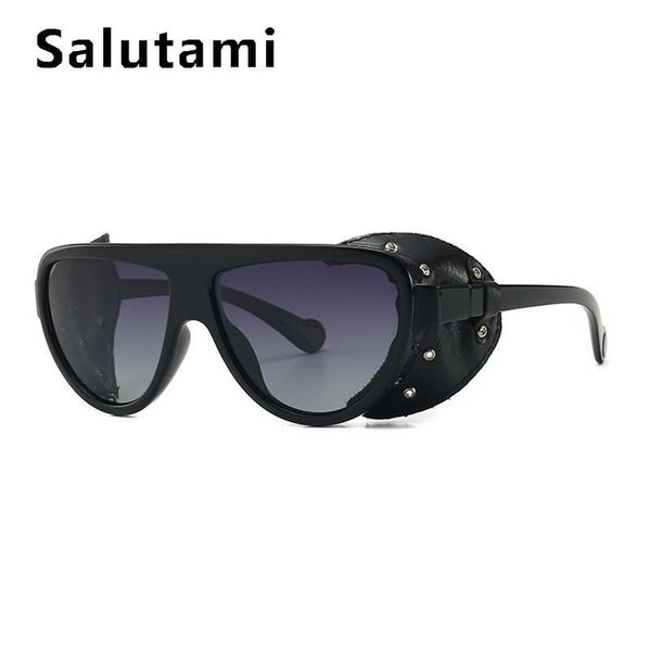 polarized leather frame punk sunglasses for men vintage round steampunk black sun glasses women chic eyewear, White;black
polarized leather frame punk sunglasses for men vintage round steampunk black sun glasses women chic eyewear, White;black