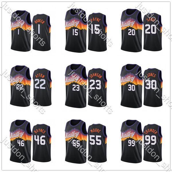 mens devin booker 1 johnson 23 crowder 99 baynes 46 moore 55 ayton 22 jones 30 payne 15 saric 20 press city new edition jerseys, Black;red
mens devin booker 1 johnson 23 crowder 99 baynes 46 moore 55 ayton 22 jones 30 payne 15 saric 20 press city new edition jerseys, Black;red