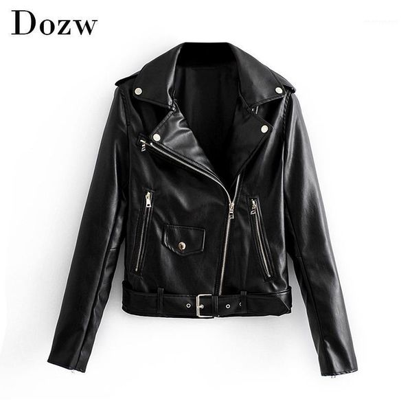 pu leather bomber jacket with belt women irregular neck solid outwear zipper coat winter pockets long sleeve female short jacket1, Black
pu leather bomber jacket with belt women irregular neck solid outwear zipper coat winter pockets long sleeve female short jacket1, Black