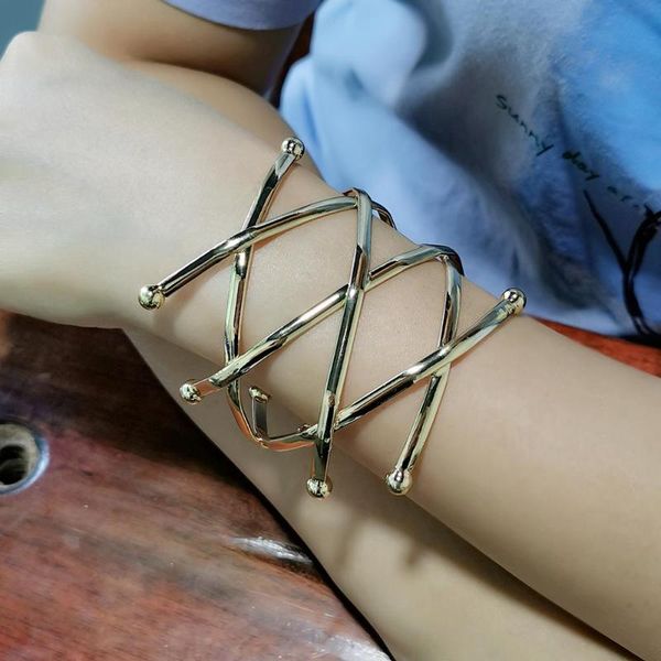 manilai punk cross metal statement bracelets for women fashion jewelry opened cuff bangles bracelet unique design accessories, Black
manilai punk cross metal statement bracelets for women fashion jewelry opened cuff bangles bracelet unique design accessories, Black