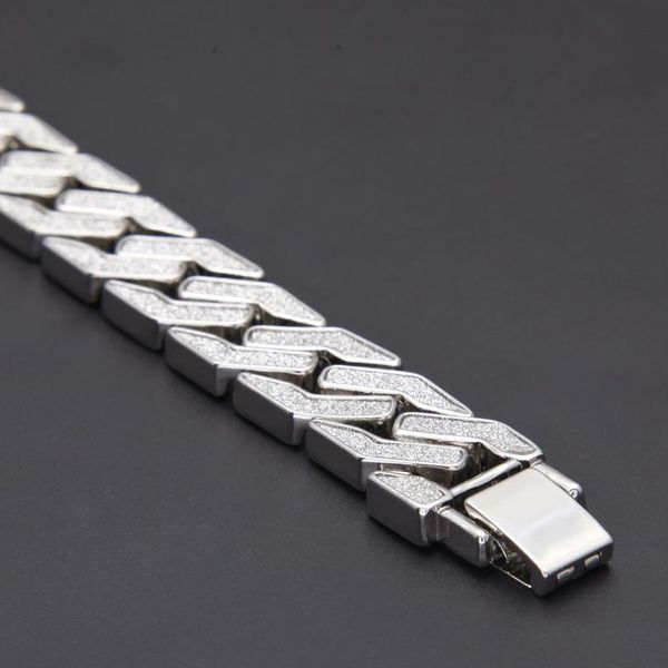 hip hop bling gold geometric shape cuban chain link bracelet hip hop ice out men's charm bracelet bbyrgd, Black
hip hop bling gold geometric shape cuban chain link bracelet hip hop ice out men's charm bracelet bbyrgd, Black
