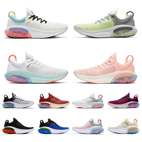 2021 new arrival joyride run fk mens womens running shoes triple white black platinum racer blue red designers sports sneakers utility 36-45, White;red
2021 new arrival joyride run fk mens womens running shoes triple white black platinum racer blue red designers sports sneakers utility 36-45, White;red