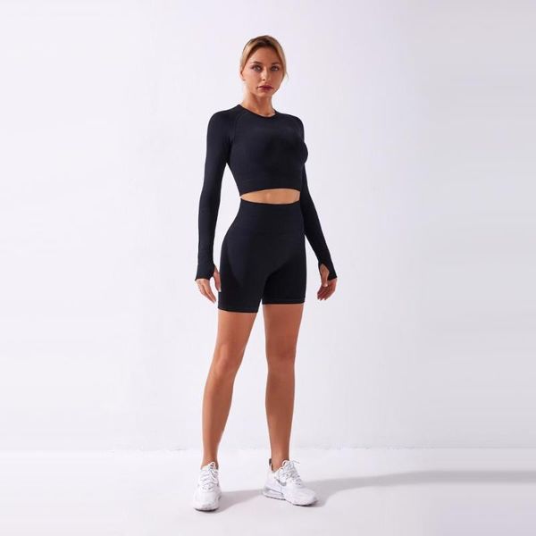 2 pieces long sleeves yoga set women push up workout running sports suit female sportswear breathable slim, White;red
2 pieces long sleeves yoga set women push up workout running sports suit female sportswear breathable slim, White;red